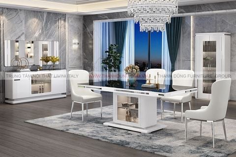 BÀN ĂN HIỆN ĐẠI 9389