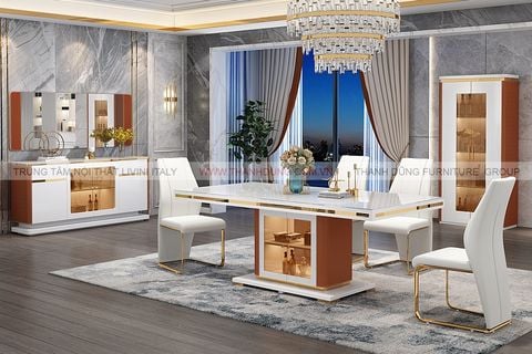 BÀN ĂN HIỆN ĐẠI 9439