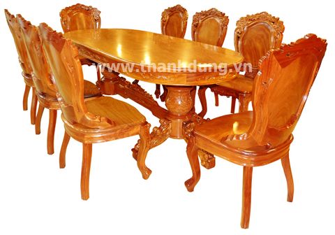 BÀN GHẾ GỖ - SIÊU THỊ NỘI THẤT THANH DŨNG