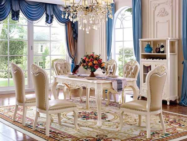 Bộ bàn ăn cổ điển GS22