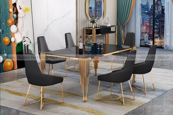 BÀN ĂN HIỆN ĐẠI MYH 1139