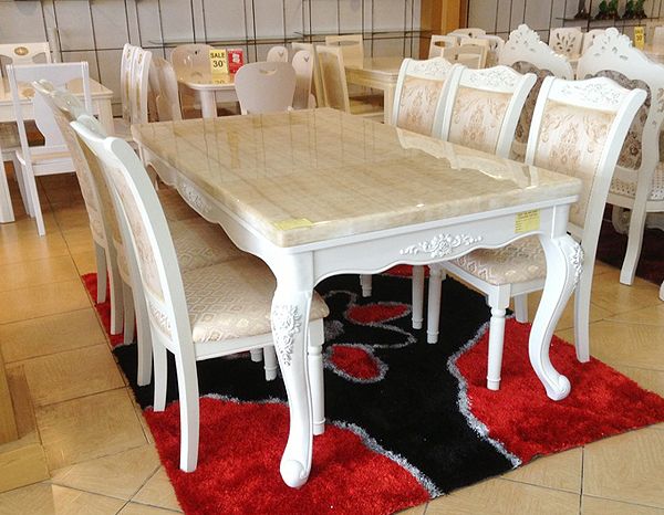 Bộ bàn ăn cao cấp 632/KR-180/838