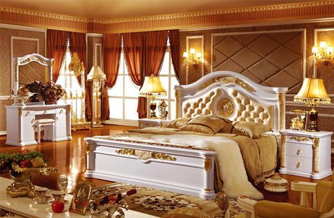 GIƯỜNG NGỦ TÂN CỔ ĐIỂN – LIVINI