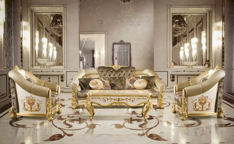 SOFA CỔ ĐIỂN VHERMITAGE SOCCI