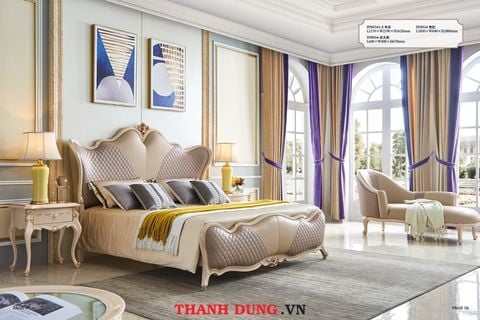 GIƯỜNG TÂN CỔ ĐIỂN