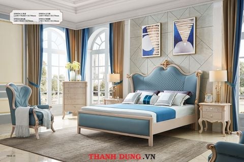 GIƯỜNG TÂN CỔ ĐIỂN