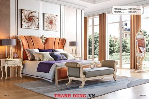 GIƯỜNG TÂN CỔ ĐIỂN