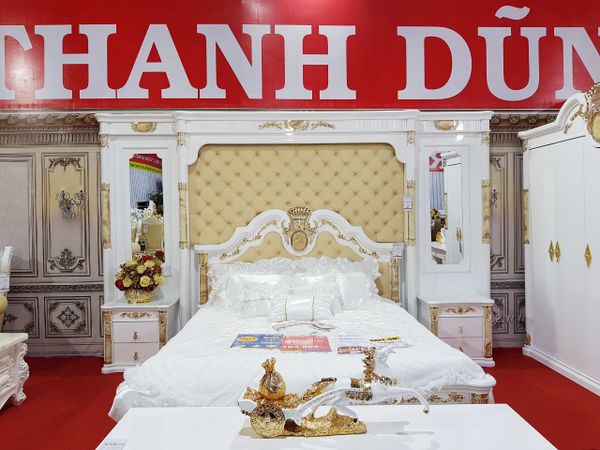 GIƯỜNG TÂN CỔ ĐIỂN CHÂU ÂU 6828