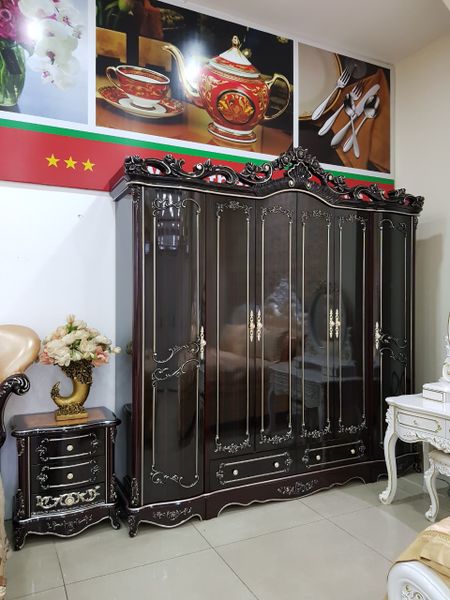 GIƯỜNG TÂN CỔ ĐIỂN CHÂU ÂU GS20