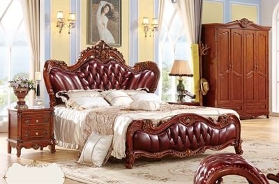 GIƯỜNG NGỦ TÂN CỔ ĐIỂN – LIVINI