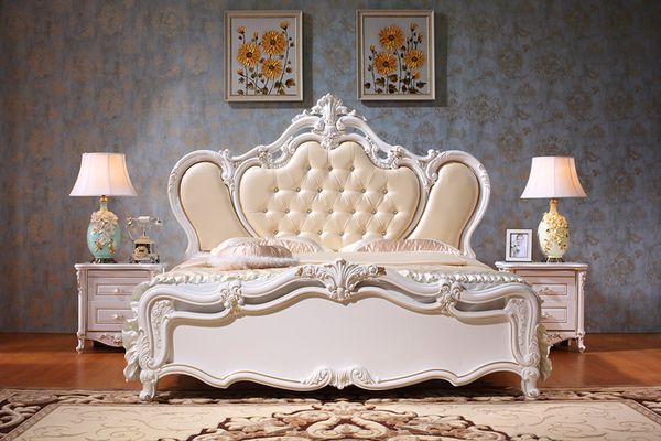 GIƯỜNG CỔ ĐIỂN CHÂU ÂU GS01