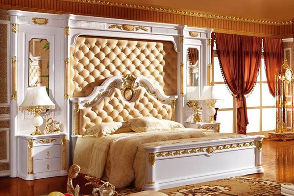 GIƯỜNG TÂN CỔ ĐIỂN CHÂU ÂU 6828