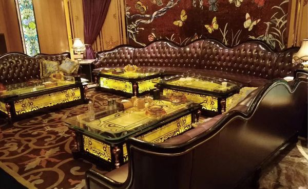 Ghế Sofa Phòng Karaoke GT017