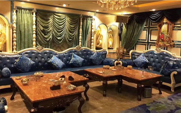 Ghế Sofa Phòng Karaoke GT024