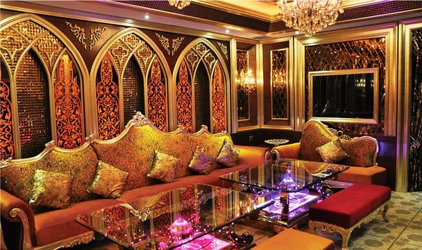 Ghế Sofa Phòng Karaoke GT025