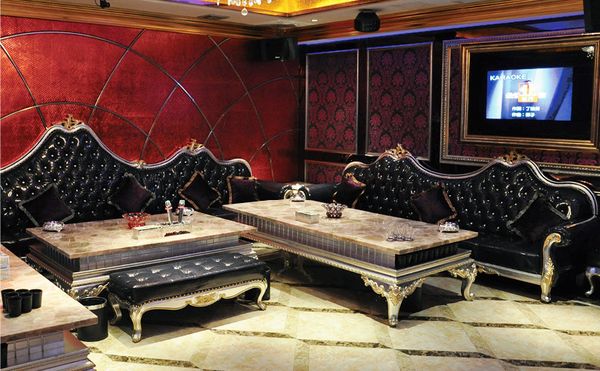 Ghế Sofa Phòng Karaoke GT026