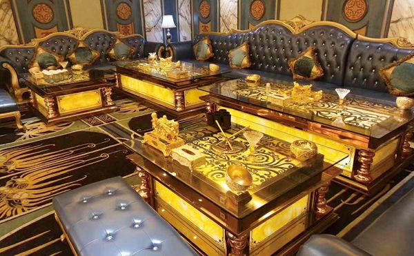 Ghế Sofa Phòng Karaoke GT028