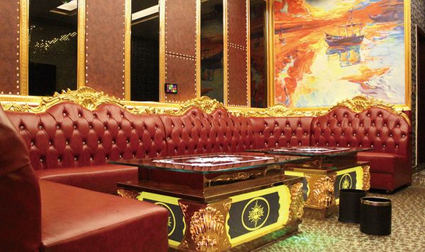 Ghế Sofa Phòng Karaoke HM063