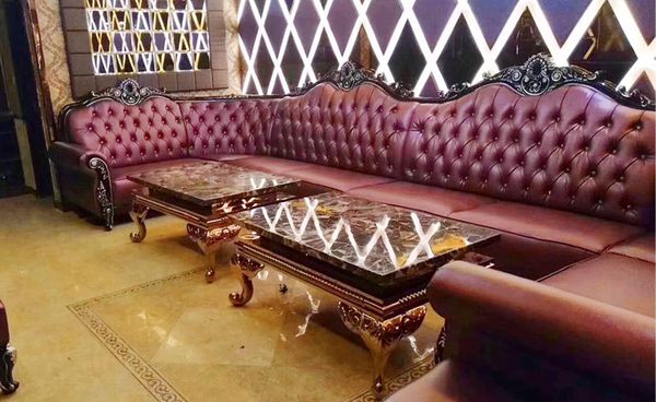 Ghế Sofa Phòng Karaoke HM1057