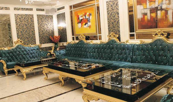 Ghế Sofa Phòng Karaoke HM202