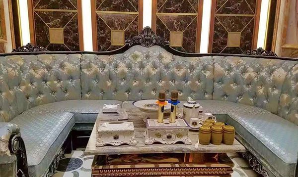 Ghế Sofa Phòng Karaoke HM307