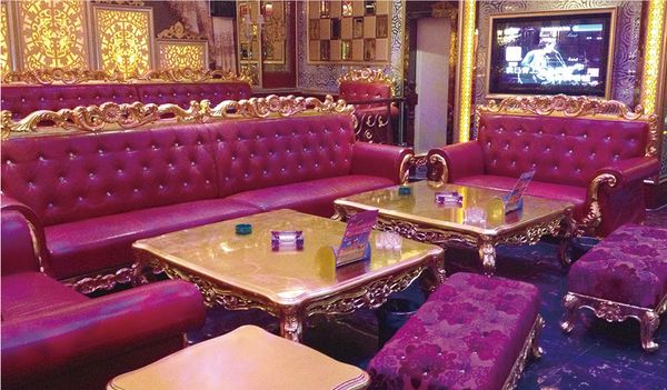 Ghế Sofa Phòng Karaoke HM930