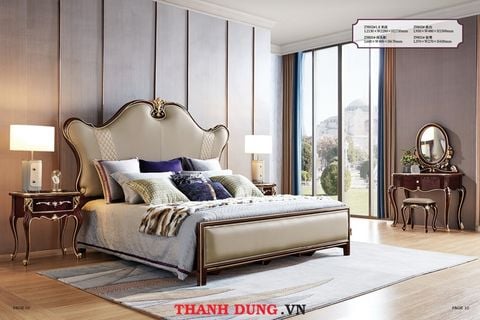 GIƯỜNG NGỦ TÂN CỔ ĐIỂN - SIÊU THỊ NỘI THẤT THANH DŨNG