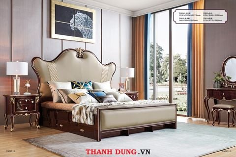 GIƯỜNG NGỦ TÂN CỔ ĐIỂN - SIÊU THỊ NỘI THẤT THANH DŨNG