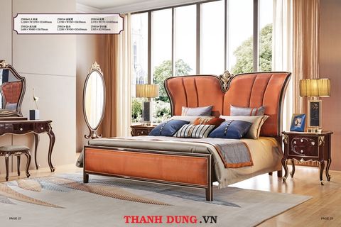 GIƯỜNG TÂN CỔ ĐIỂN