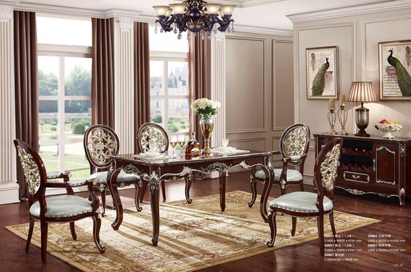 Bộ bàn ăn cao cấp HX8801