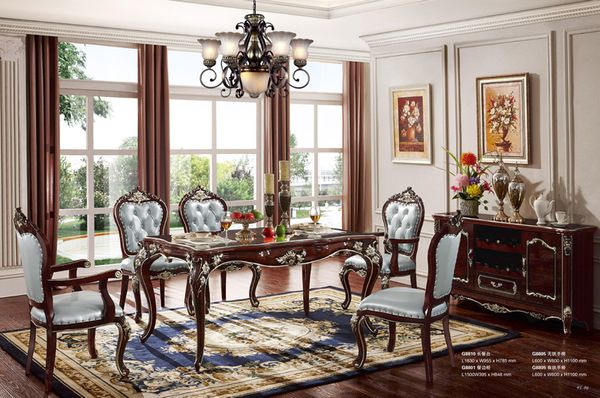 Bộ bàn ăn cao cấp HX8810