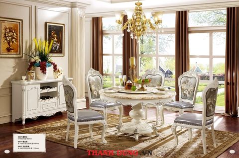 BỘ BÀN ĂN - SIÊU THỊ NỘI THẤT THANH DŨNG