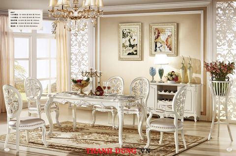 BỘ BÀN ĂN - SIÊU THỊ NỘI THẤT THANH DŨNG