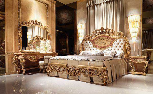 GIƯỜNG NGỦ CỔ ĐIỂN MẪU HERMITAGE SOCCI