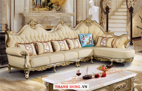 SOFA TÂN CỔ ĐIỂN L-02B - GHẾ SOFA LIVINI
