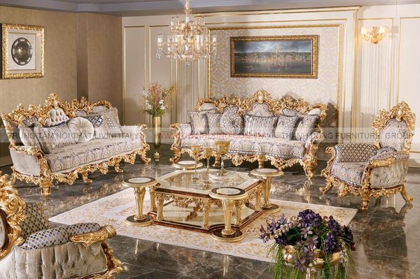 SOFA CỔ ĐIỂN ROCOCO ASPODINI
