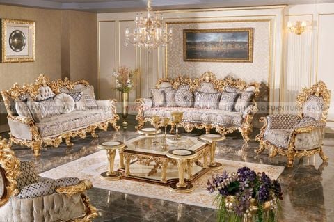 SOFA CỔ ĐIỂN ROCOCO ASPODINI