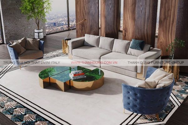 SOFA HIỆN ĐẠI FENDI RAY