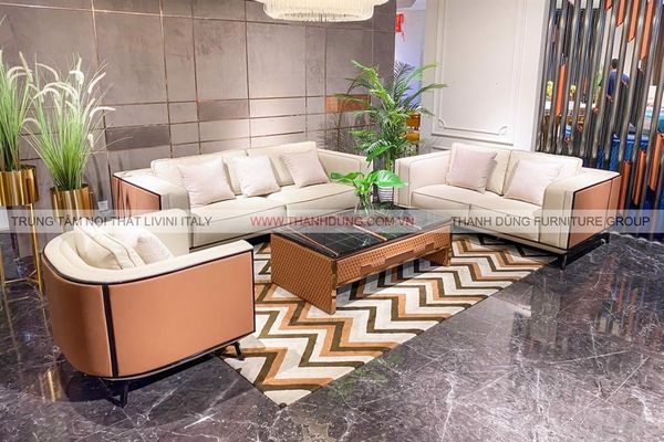 SOFA HIỆN ĐẠI VISIONNAIRE BACKSTAGE