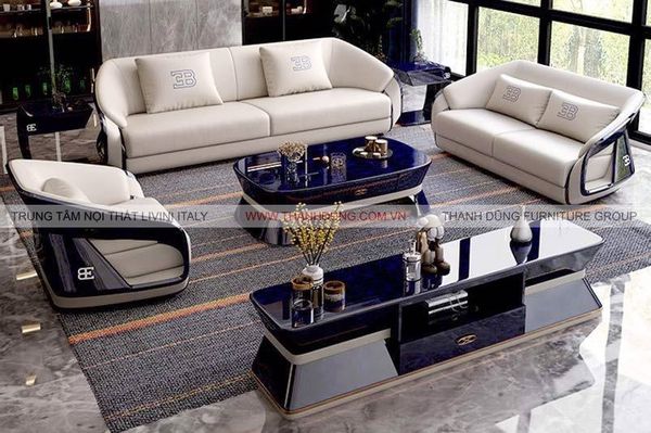 SOFA HIỆN ĐẠI BUGATTI