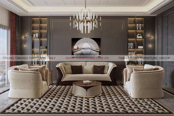 SOFA HIỆN ĐẠI TURRI VOGUE