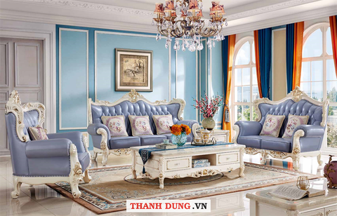 SOFA TÂN CỔ ĐIỂN M-63 - GHẾ SOFA LIVINI