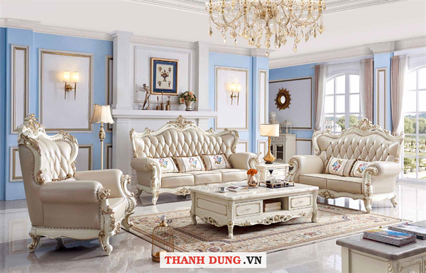 SOFA TÂN CỔ ĐIỂN M-83