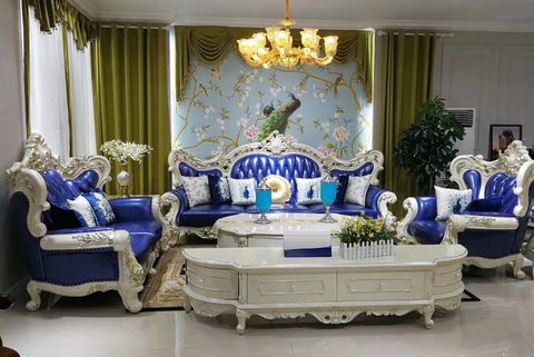 SOFA TÂN CỔ ĐIỂN CHÂU ÂU CS62- LIVINI NOI THAT THANH DUNG