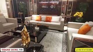 GHẾ SOFA HIỆN ĐẠI 03 LIVINI ITALY