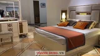 GIƯỜNG NGỦ HIỆN ĐẠI 01 LIVINI ITALY