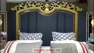 GIƯỜNG NGỦ HIỆN ĐẠI 04 LIVINI ITALY