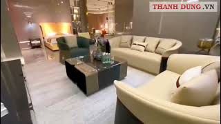 GHẾ SOFA HIỆN ĐẠI 02 LIVINI ITALY