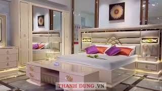 GIƯỜNG NGỦ HIỆN ĐẠI 02 LIVINI ITALY