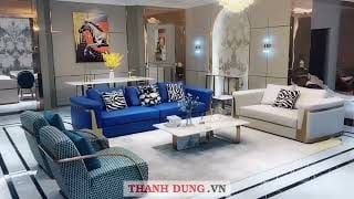 GHẾ SOFA HIỆN ĐẠI 05 LIVINI ITALY